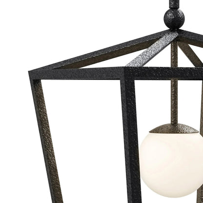 Denison Outdoor Pendant Light in Detail.