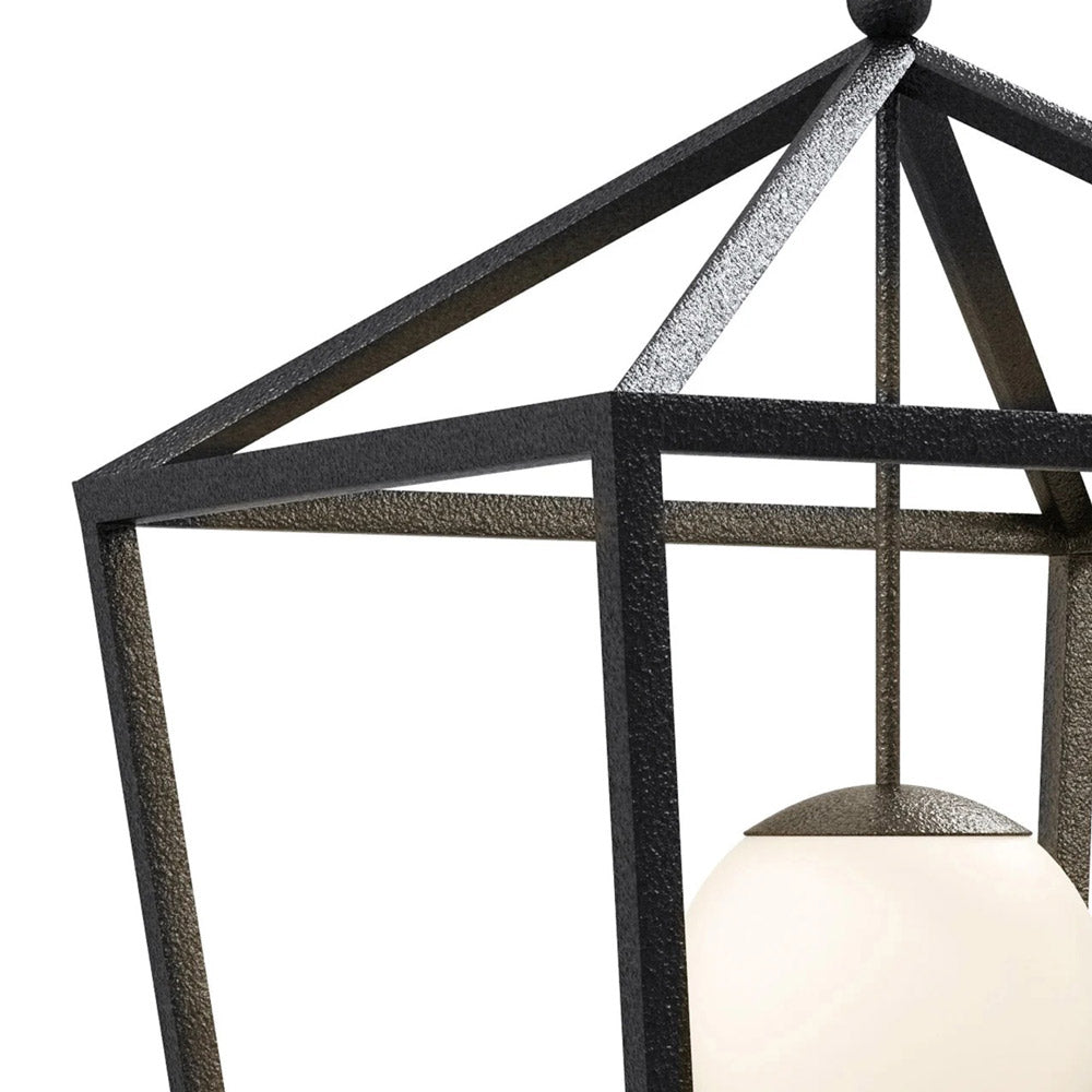 Denison Outdoor Pendant Light in Detail.