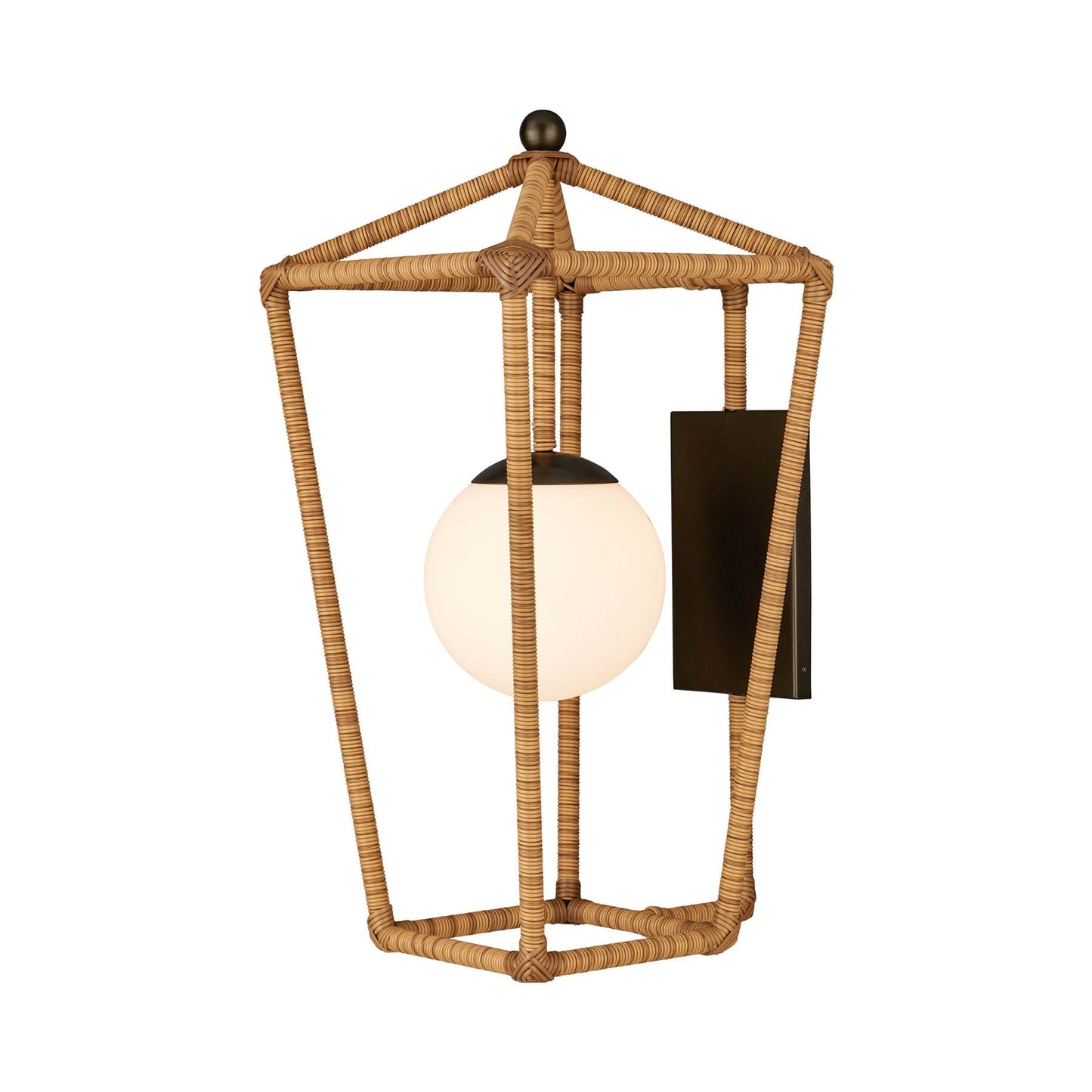 Denison Outdoor Wall Light in Natural (Large).