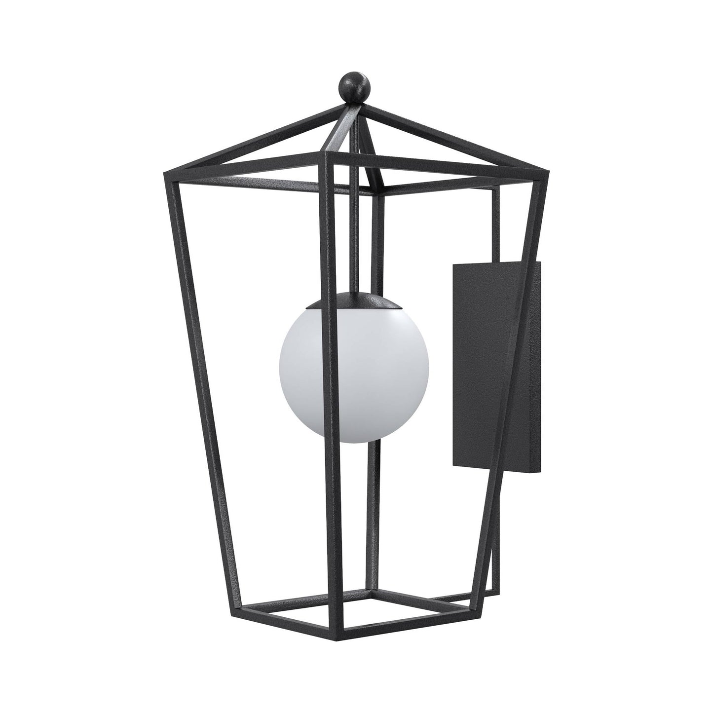 Denison Outdoor Wall Light in Detail.