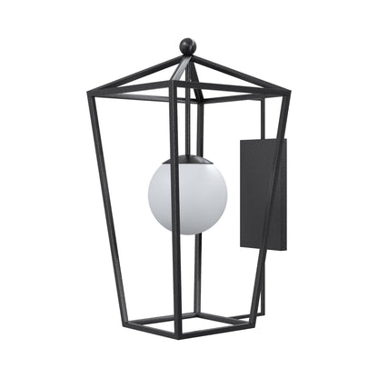 Denison Outdoor Wall Light in Detail.