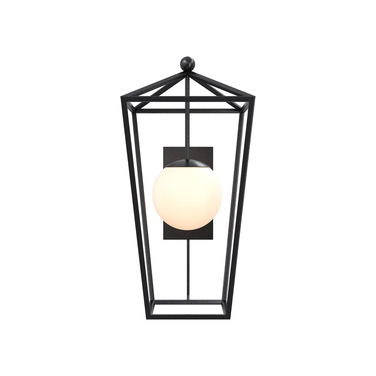 Denison Outdoor Wall Light in Detail.
