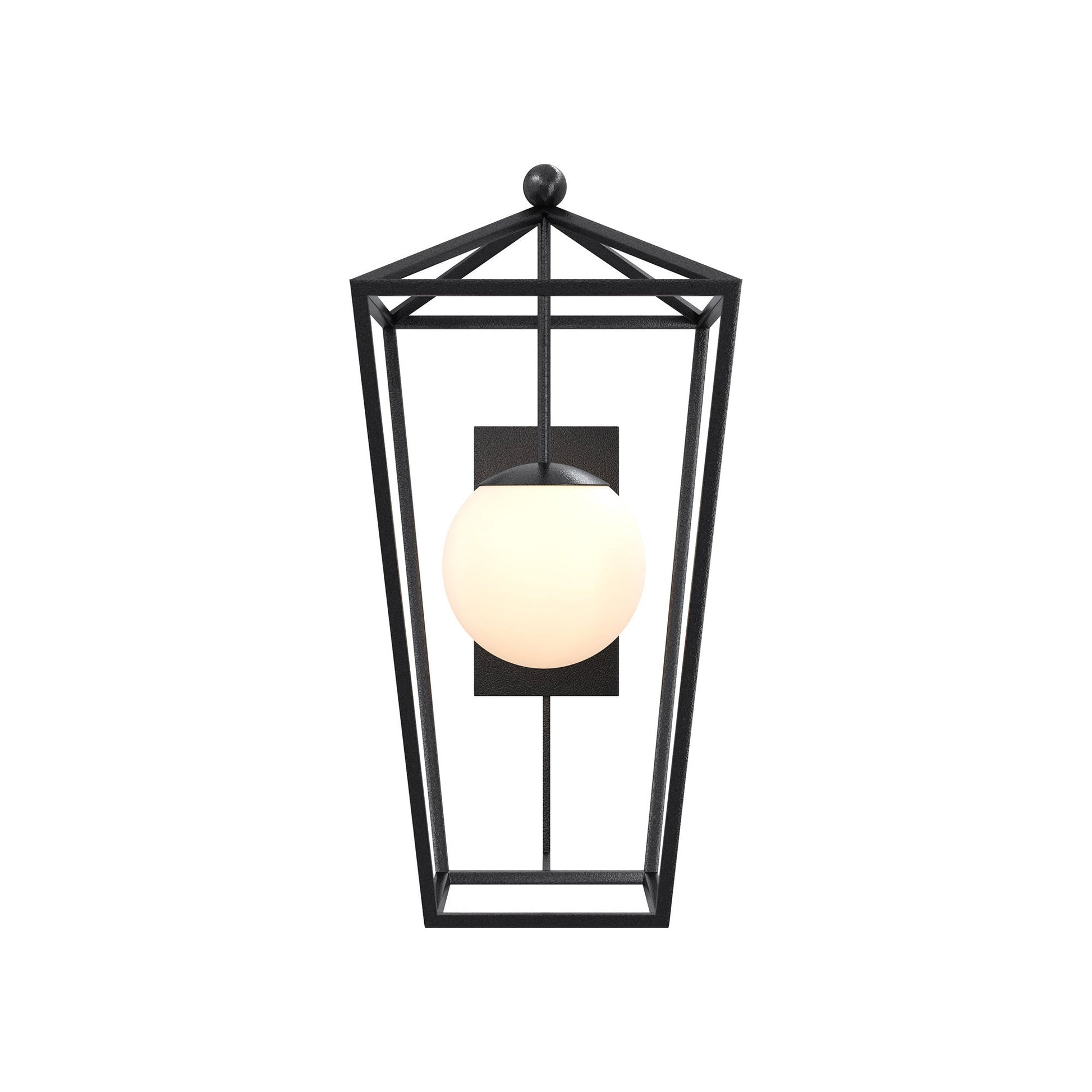 Denison Outdoor Wall Light in Detail.