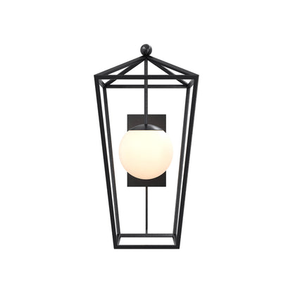 Denison Outdoor Wall Light in Detail.