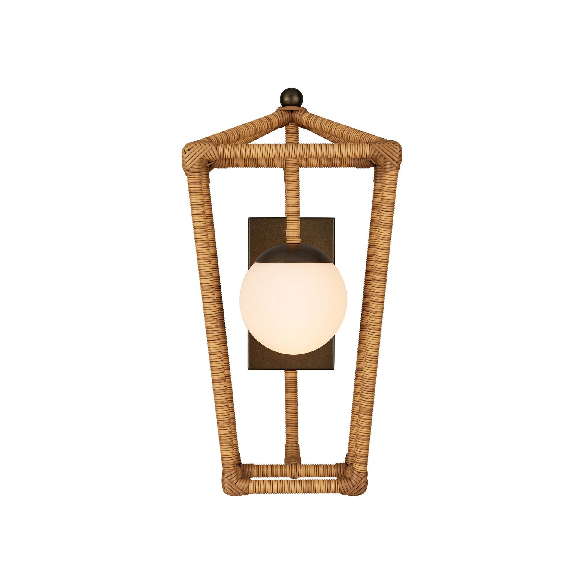 Denison Outdoor Wall Light in Detail.