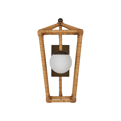 Denison Outdoor Wall Light in Detail.