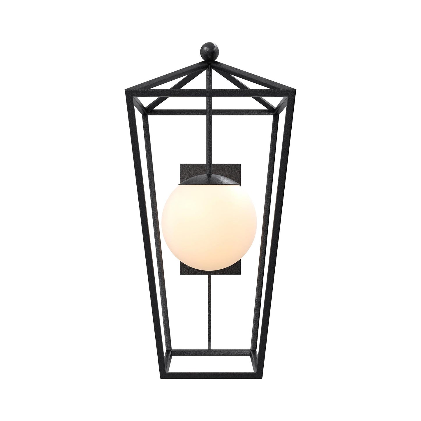 Denison Outdoor Wall Light in Detail.