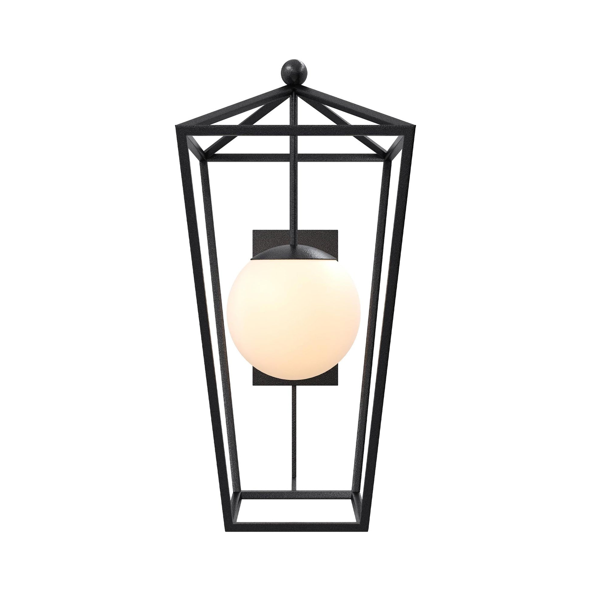 Denison Outdoor Wall Light in Detail.
