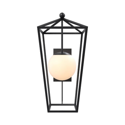 Denison Outdoor Wall Light in Detail.