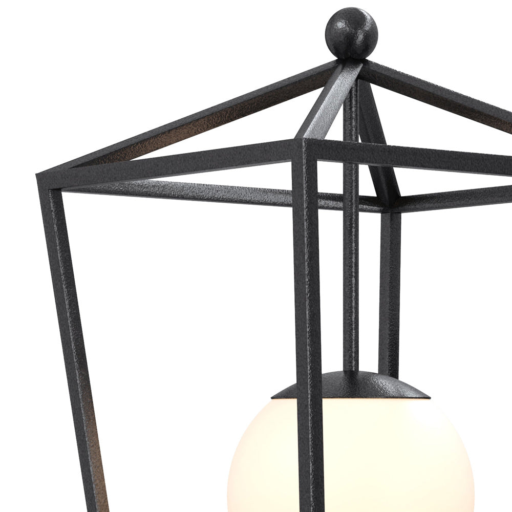 Denison Outdoor Wall Light in Detail.