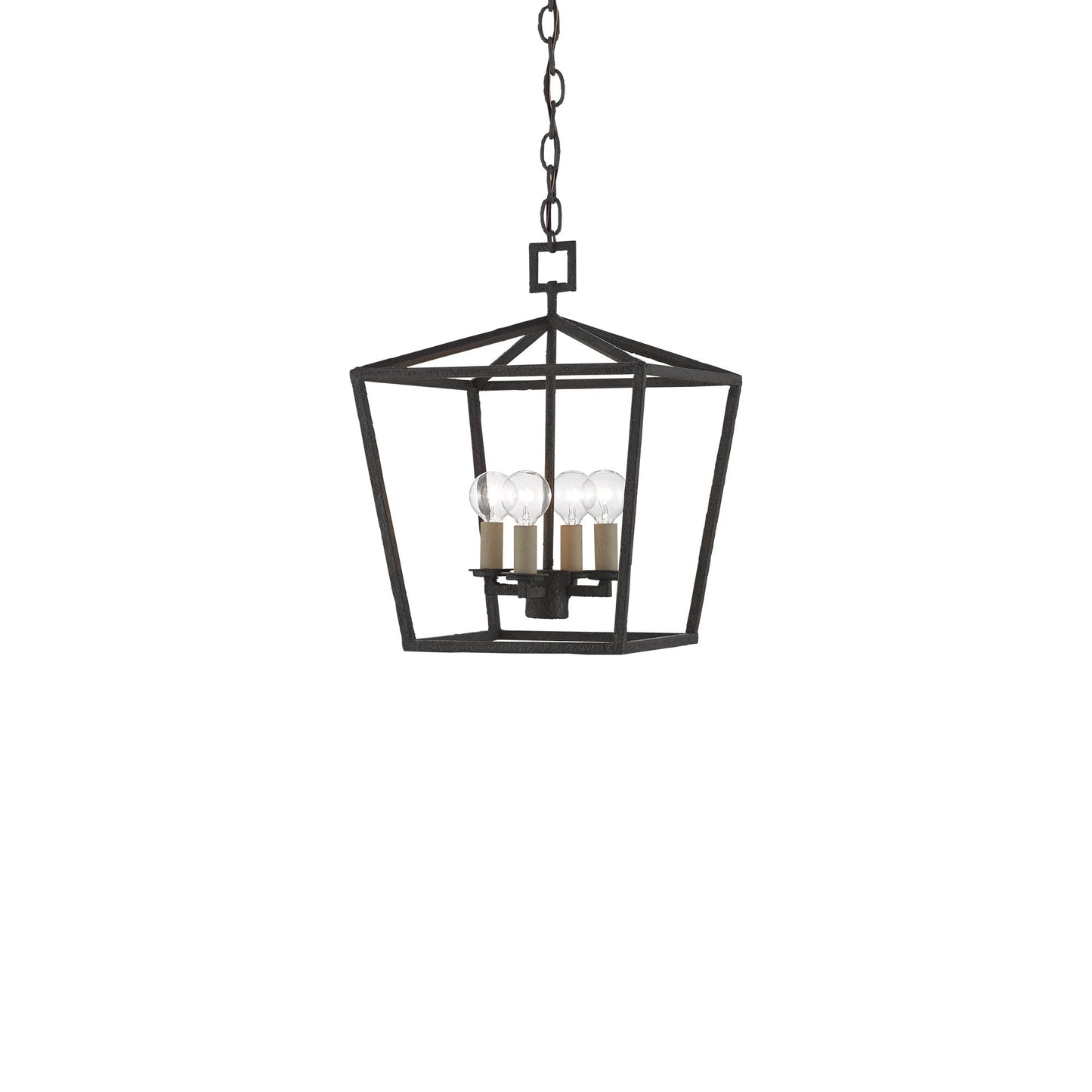 Denison Pendant Light in Mole Black (Small).