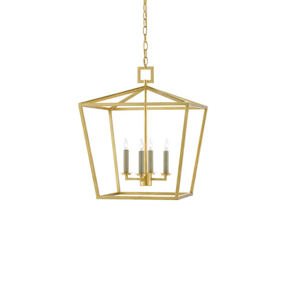 Denison Pendant Light in Gold (Medium).