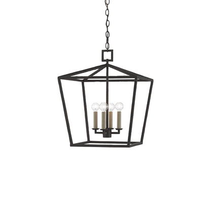 Denison Pendant Light in Mole Black (Medium).