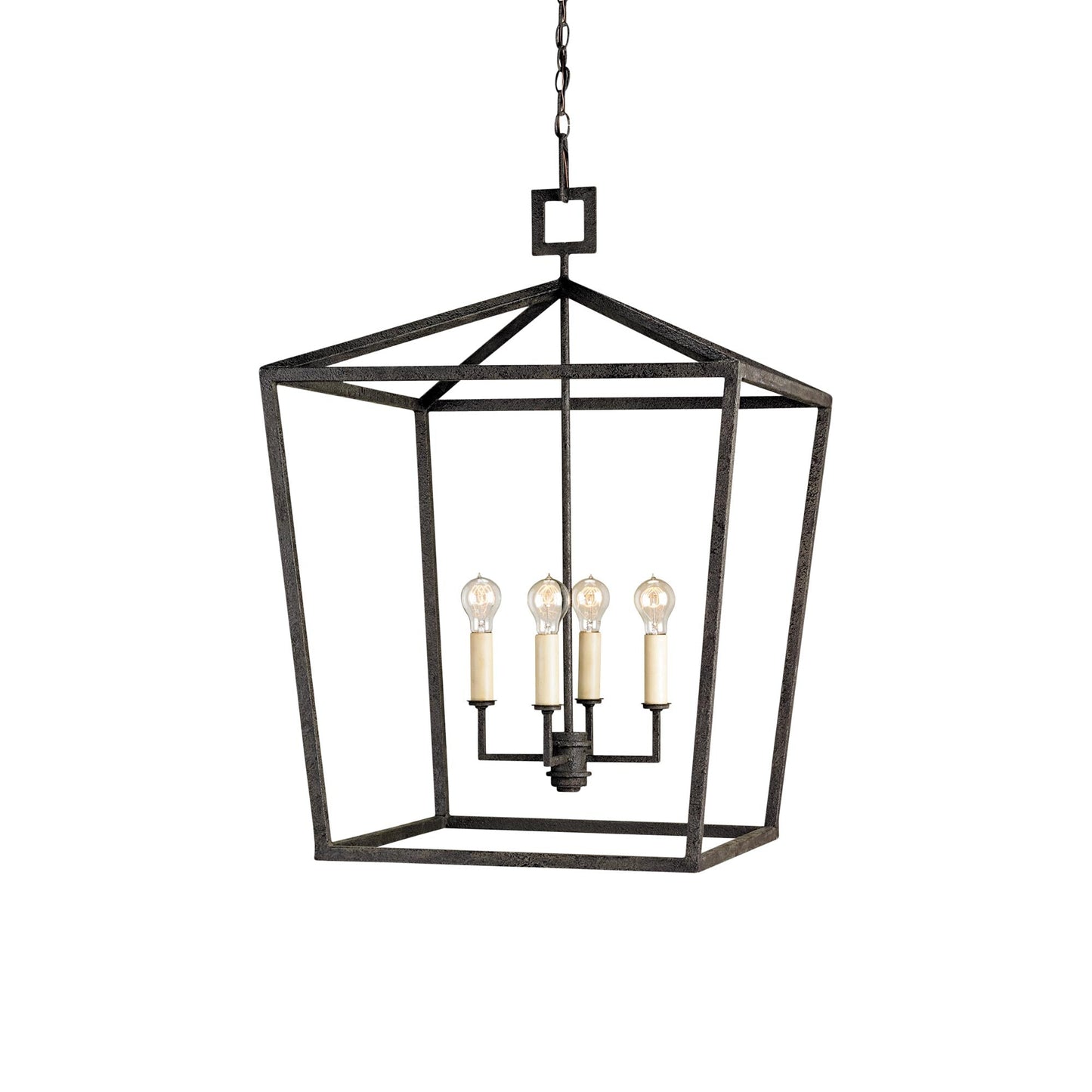 Denison Pendant Light in Mole Black (Large).