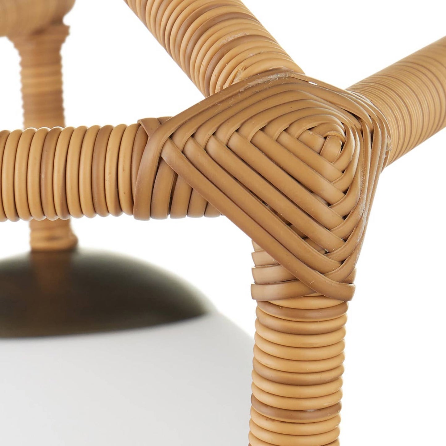 Denison Rectangular Outdoor Pendant Light in Detail.