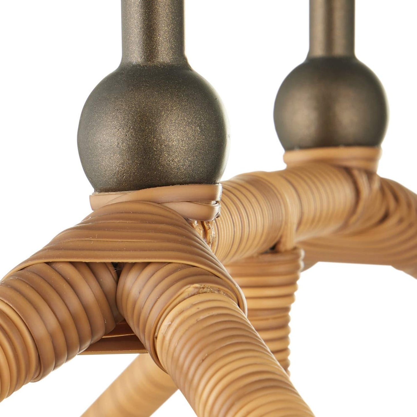 Denison Rectangular Outdoor Pendant Light in Detail.