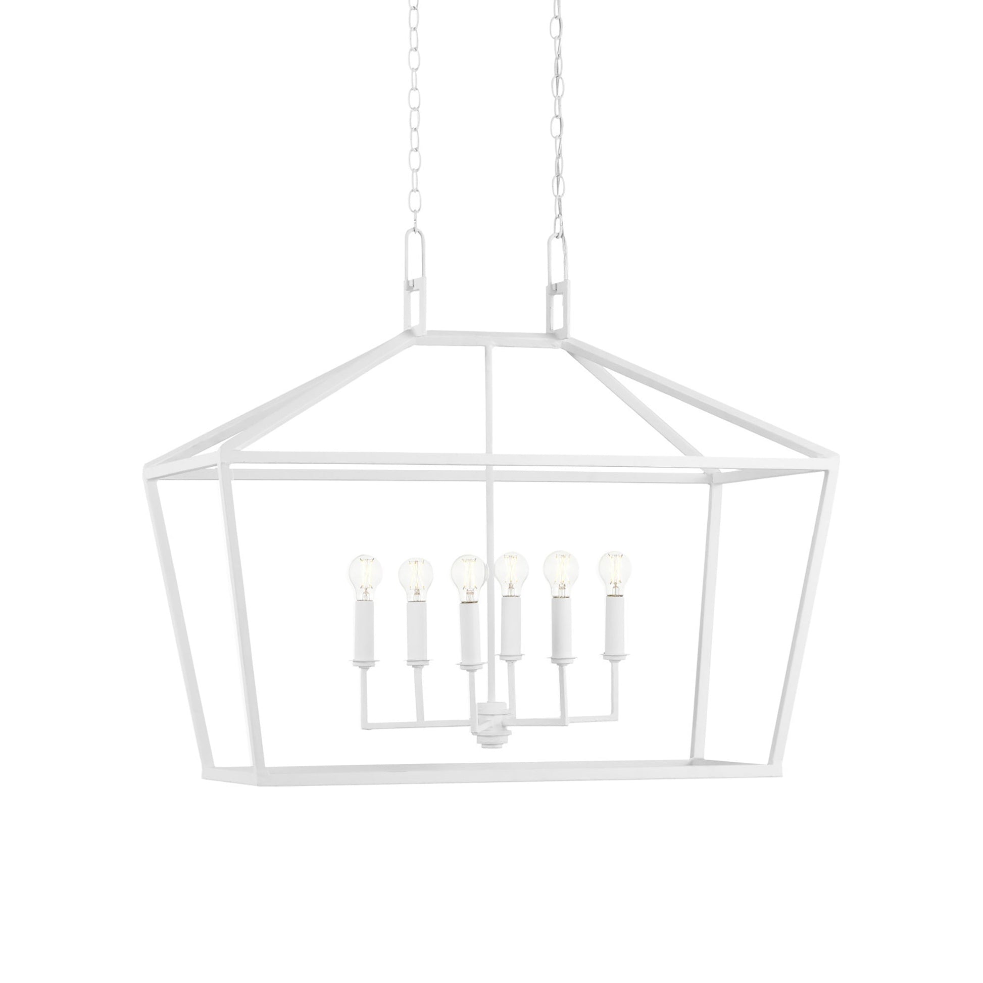 Denison Rectangular Pendant Light.