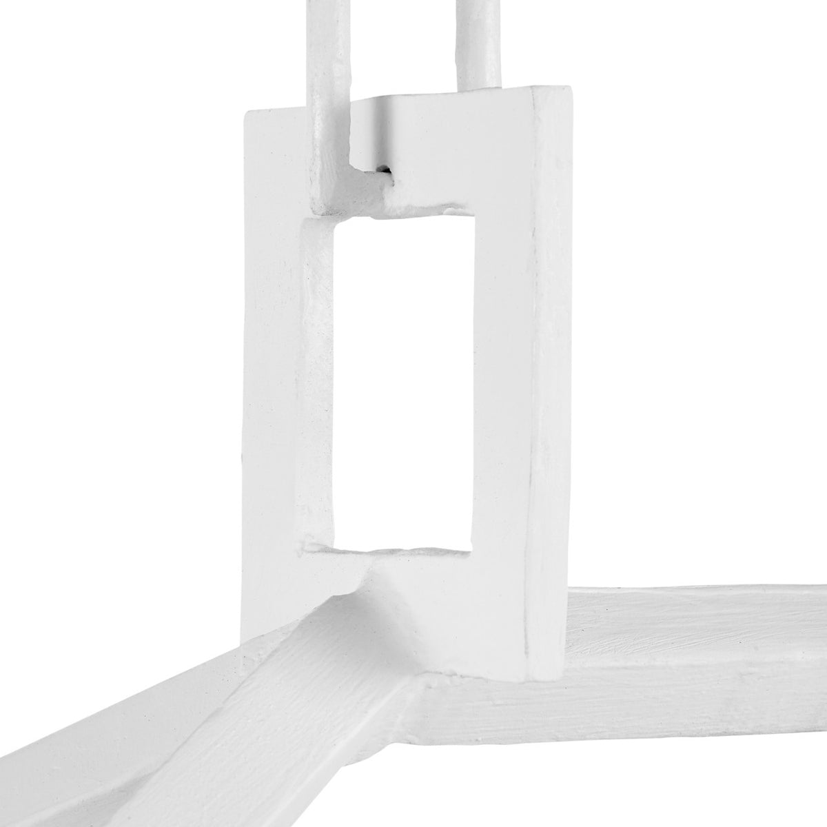 Denison Rectangular Pendant Light in Detail.