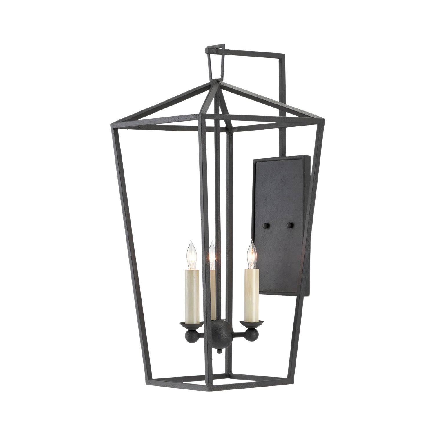 Denison Wall Light in Detail.