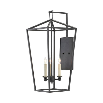 Denison Wall Light in Detail.