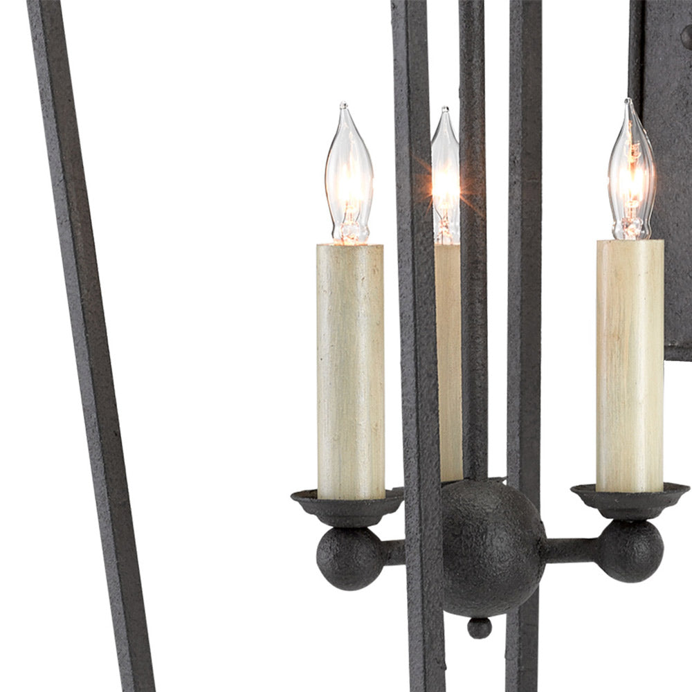 Denison Wall Light in Detail.