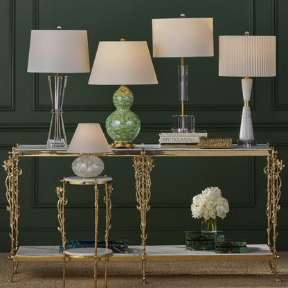 Deville Table Lamp in exhibition.