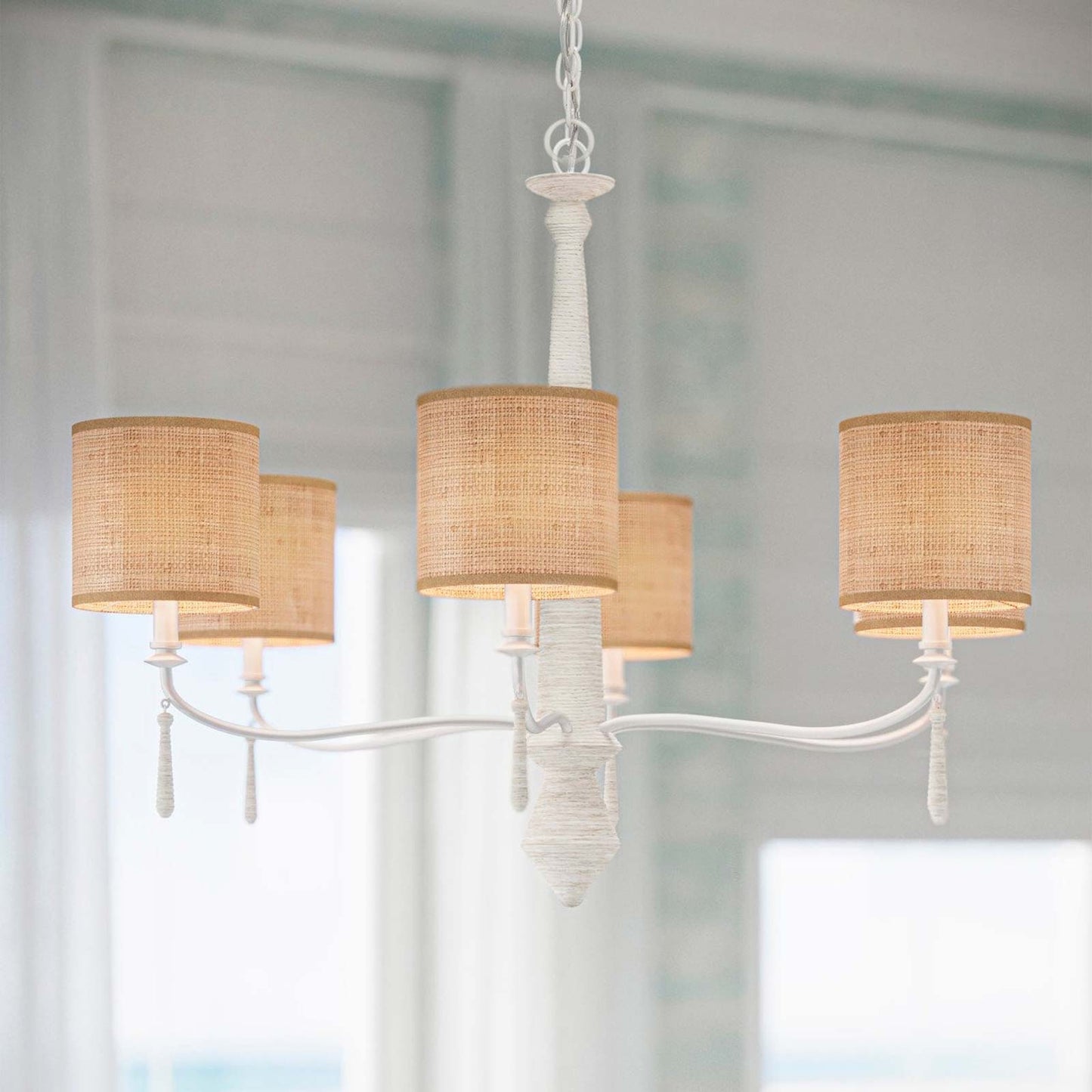 Donnybrook Chandelier in Detail.