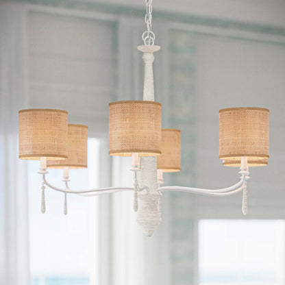 Donnybrook Chandelier in Detail.