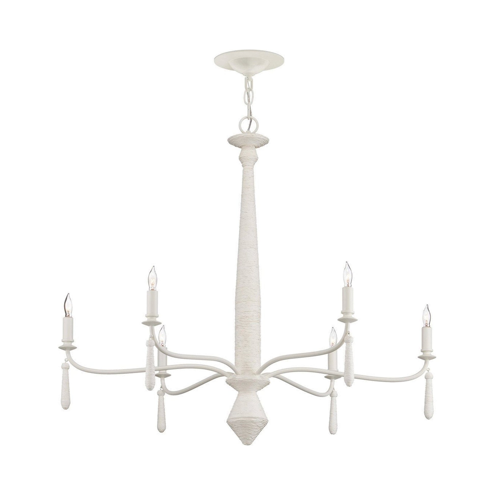 Donnybrook Chandelier in Detail.