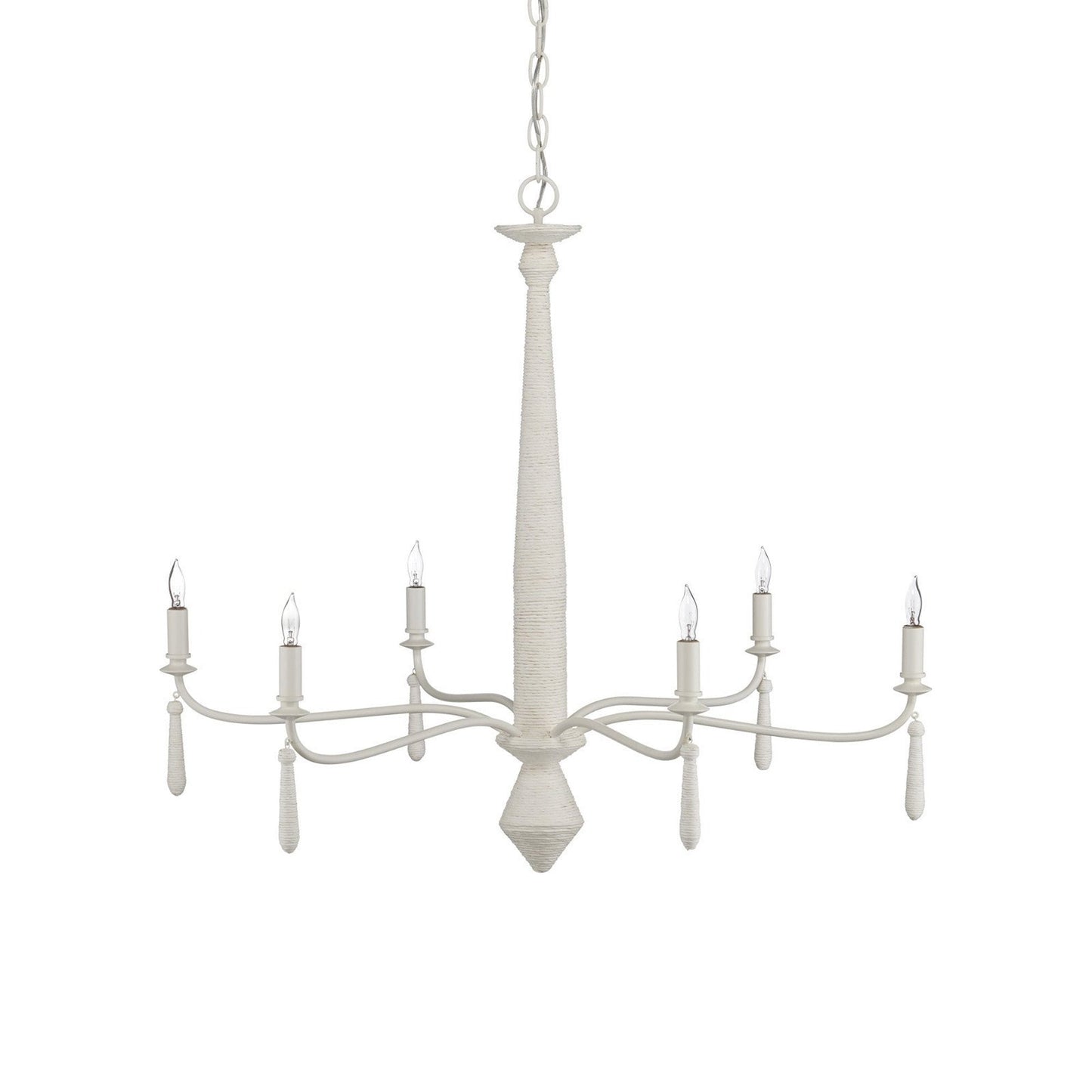 Donnybrook Chandelier in Detail.