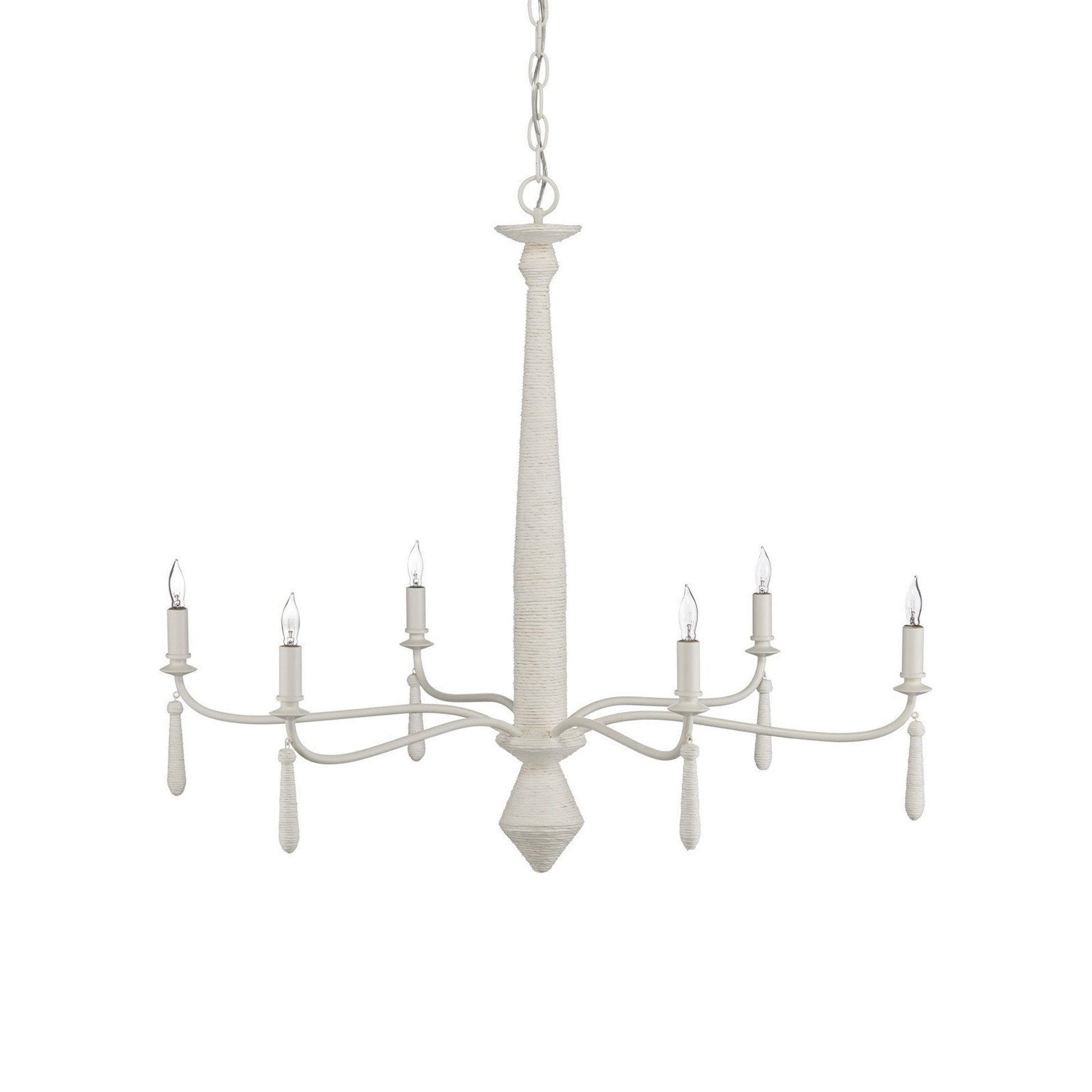 Donnybrook Chandelier in Detail.