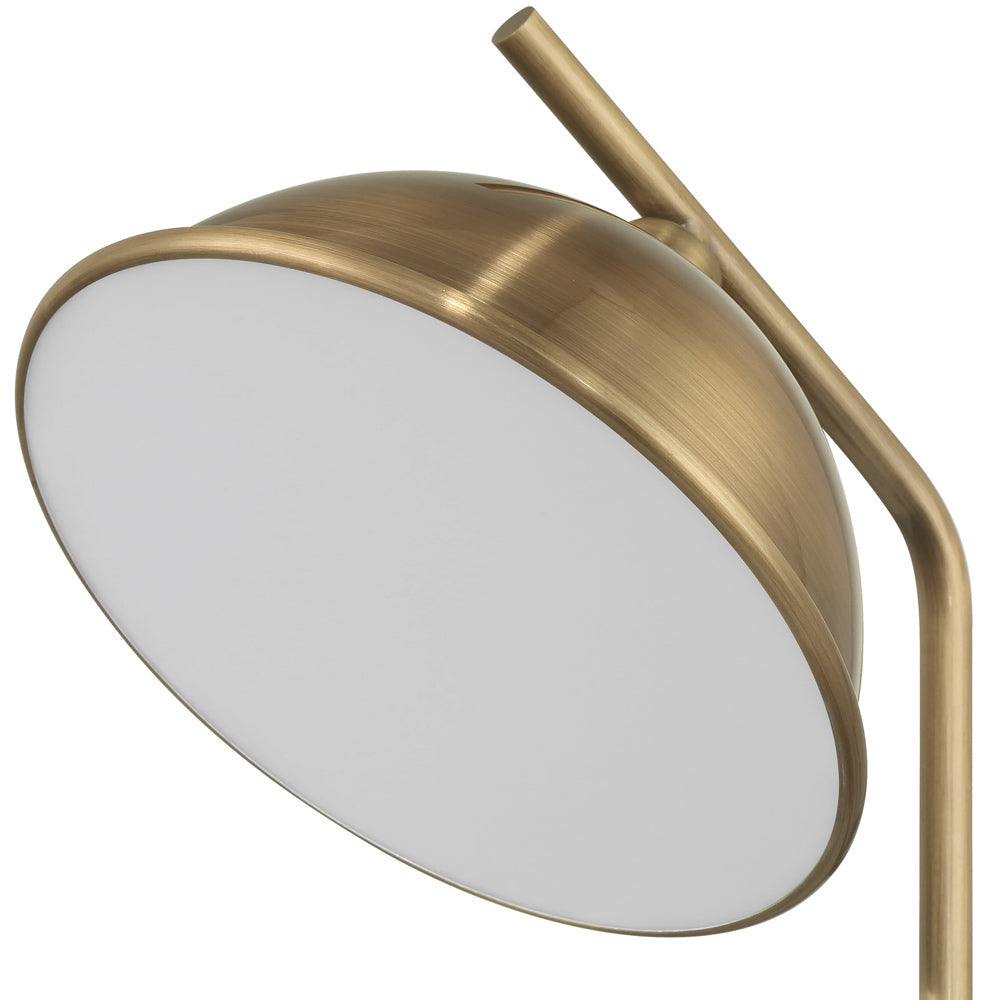 Dossier LED Table Lamp in Detail.