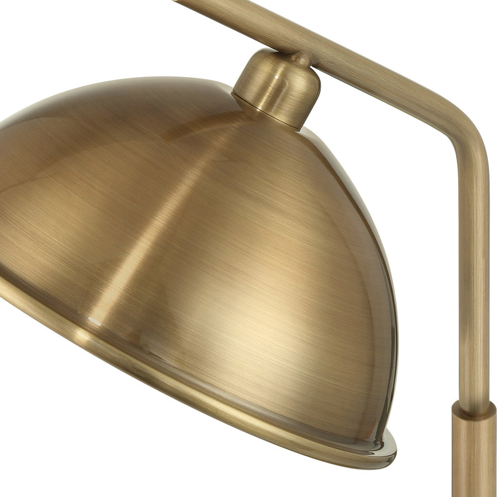 Dossier LED Table Lamp in Detail.