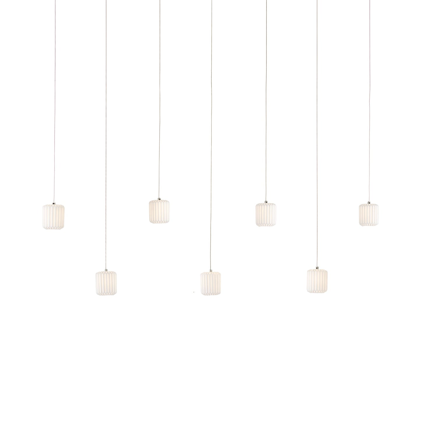 Dove Linear Multi Pendant Light.