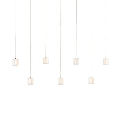 Dove Linear Multi Pendant Light.