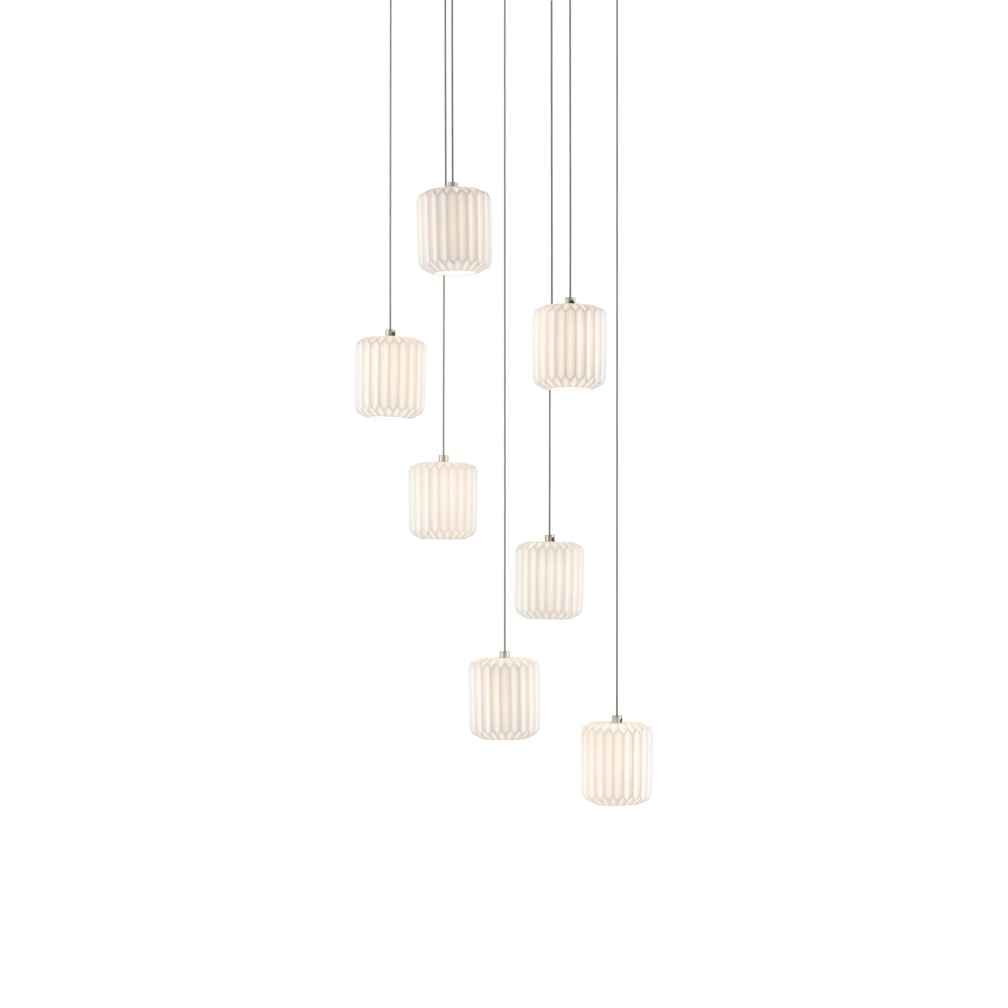 Dove Multi Pendant Light (7-Light).
