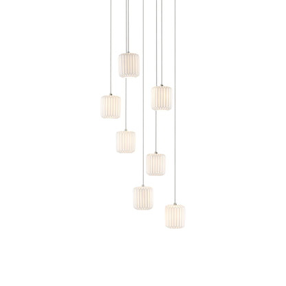 Dove Multi Pendant Light (7-Light).