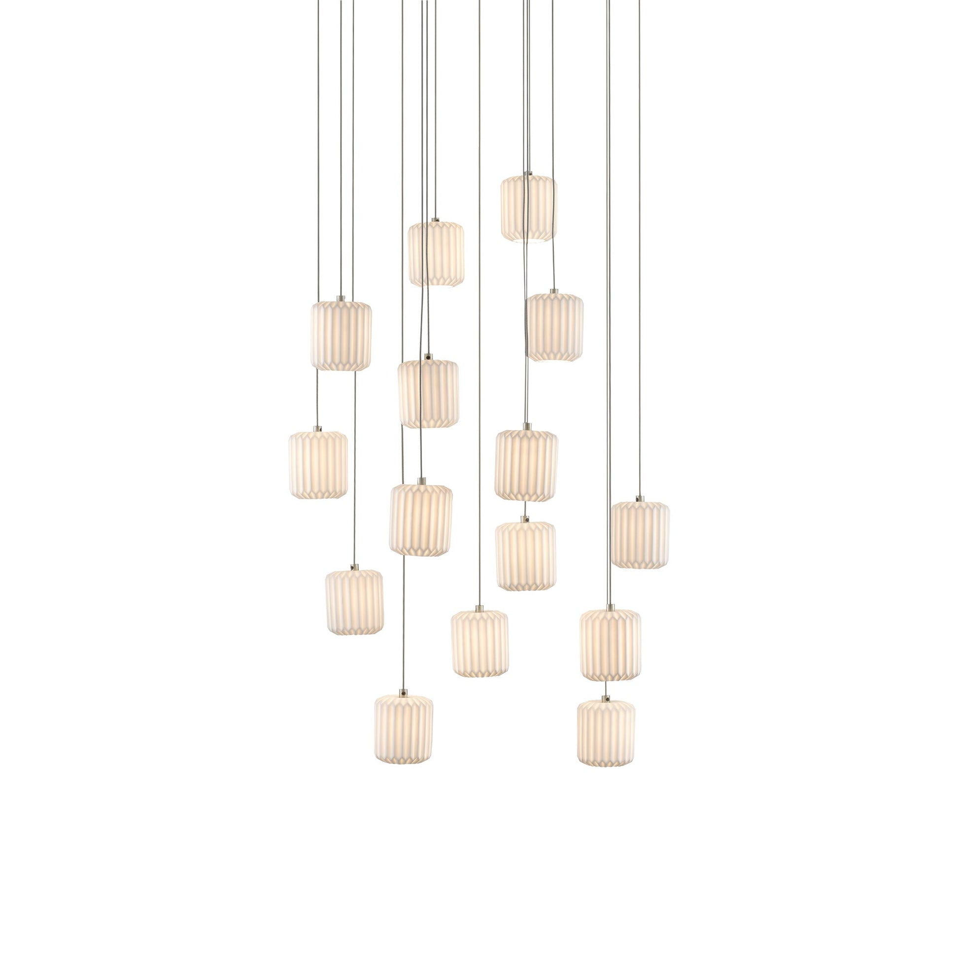 Dove Multi Pendant Light (15-Light).