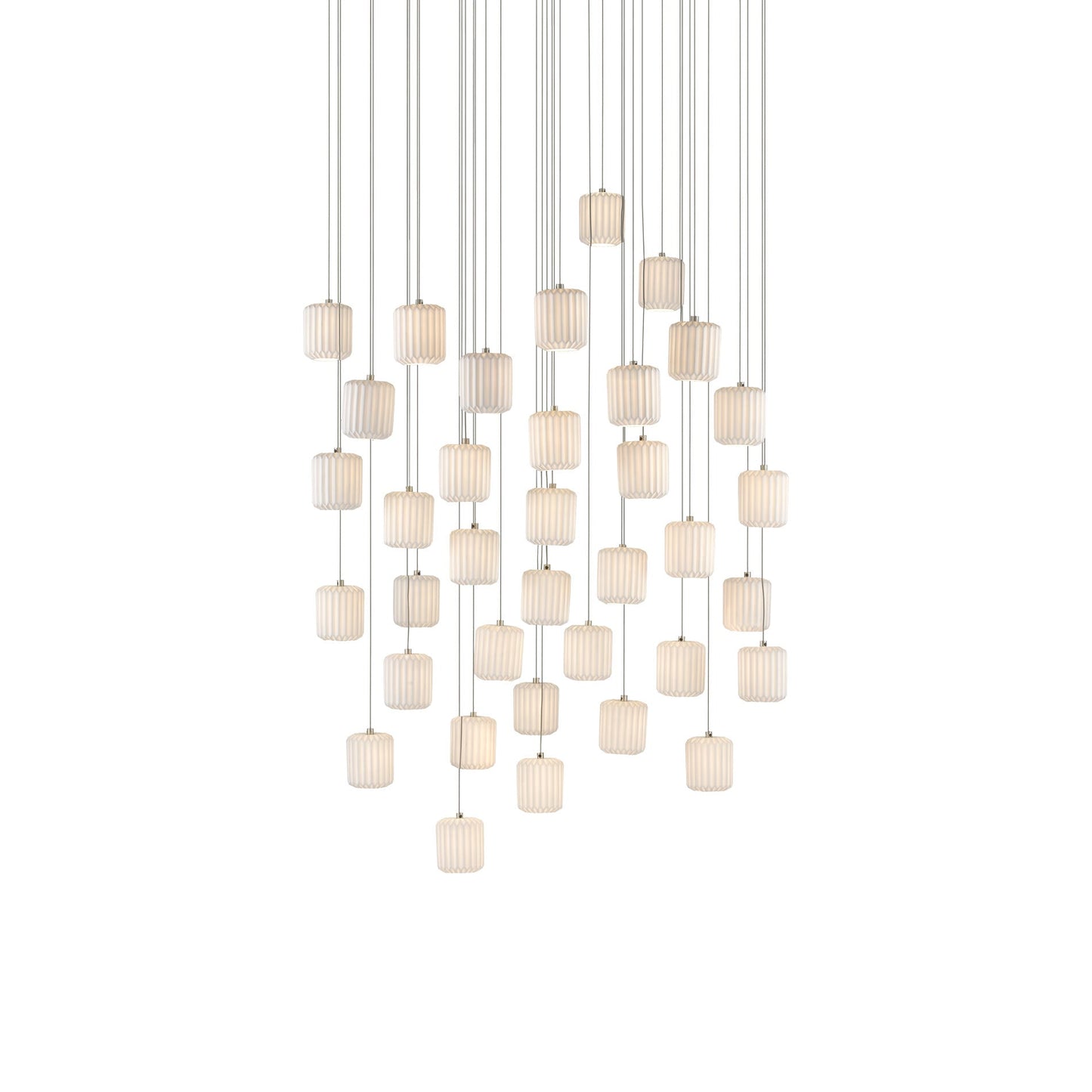 Dove Multi Pendant Light (36-Light).