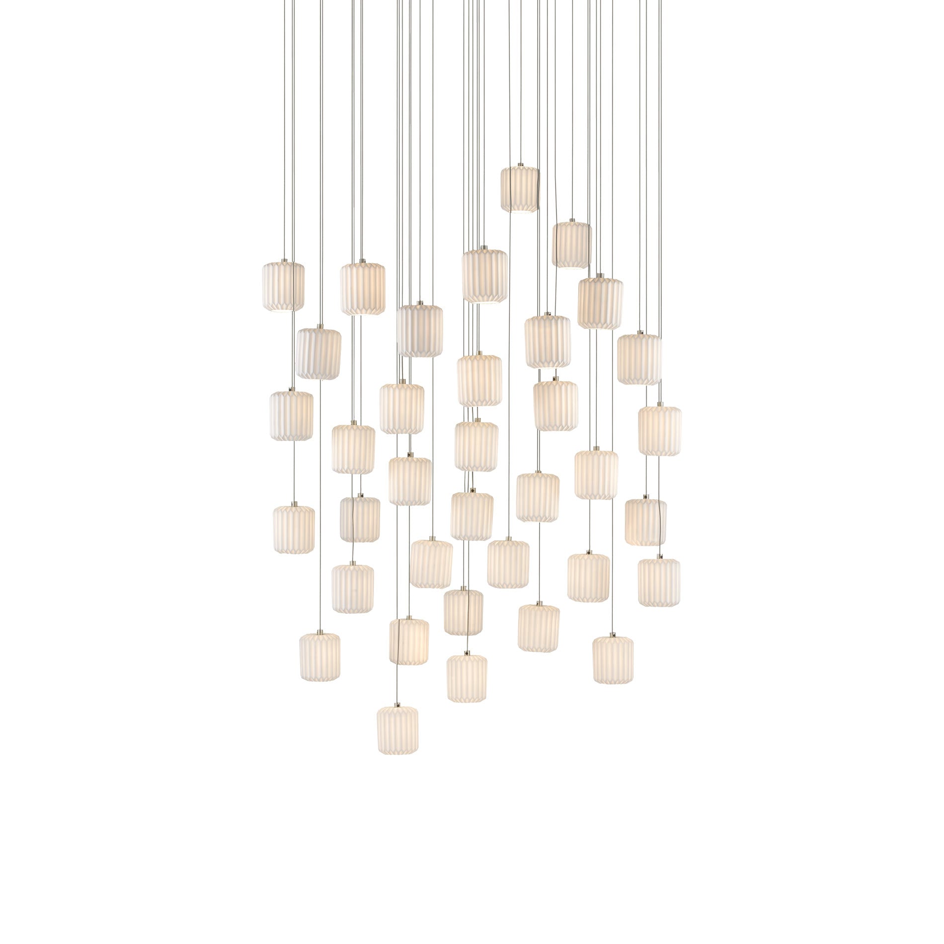 Dove Multi Pendant Light (36-Light).