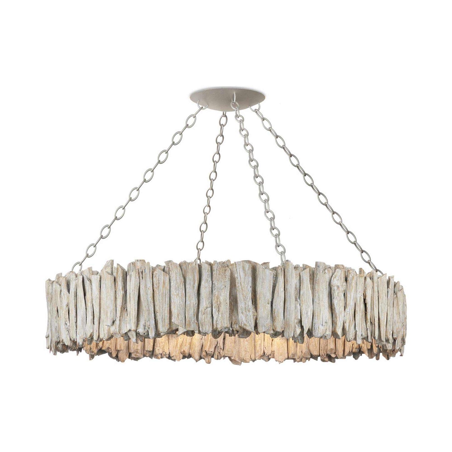 Driftwood Ring Chandelier.