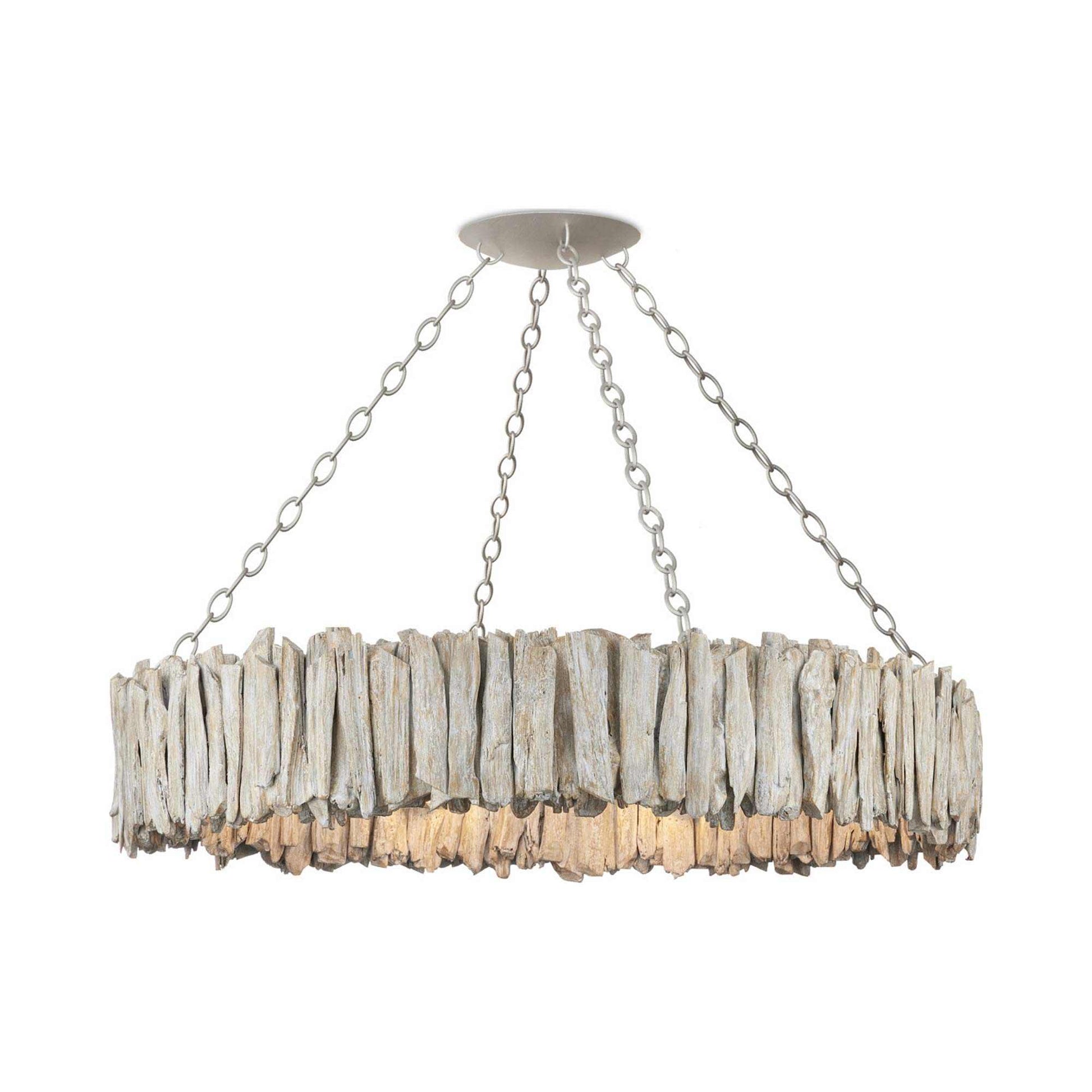 Driftwood Ring Chandelier.