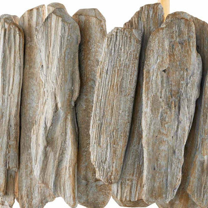Driftwood Semi Flush Mount Ceiling Light in Detail.