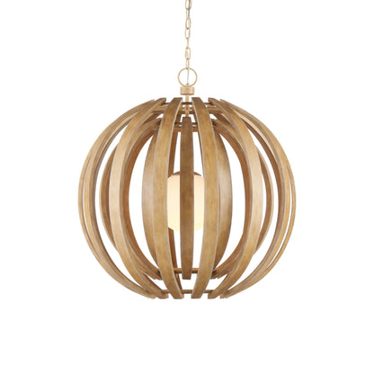 Dryad Pendant Light in Detail.