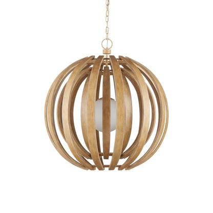 Dryad Pendant Light in Detail.