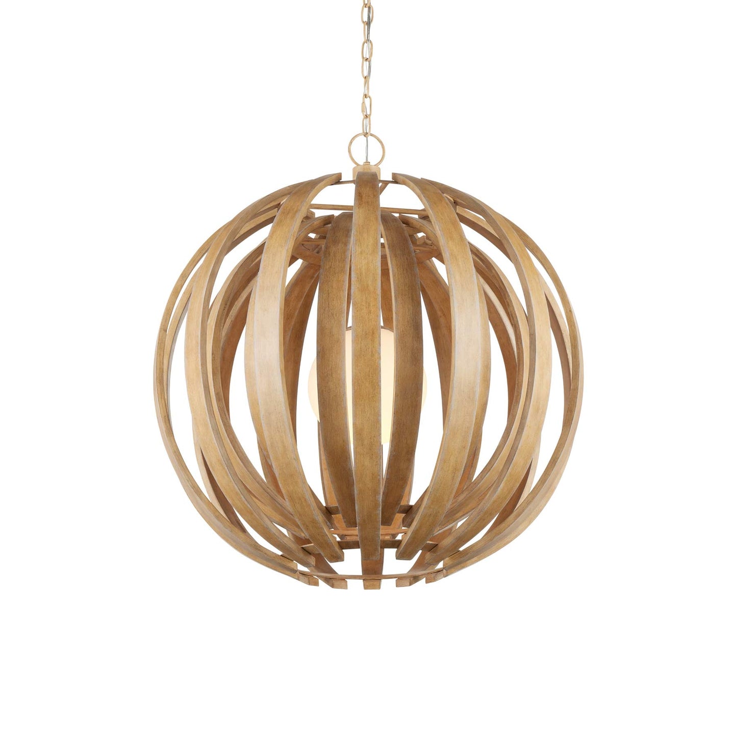 Dryad Pendant Light in Detail.