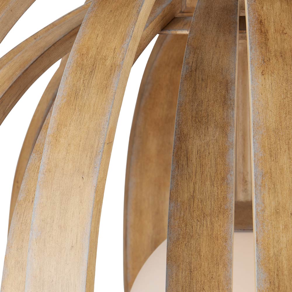 Dryad Pendant Light in Detail.