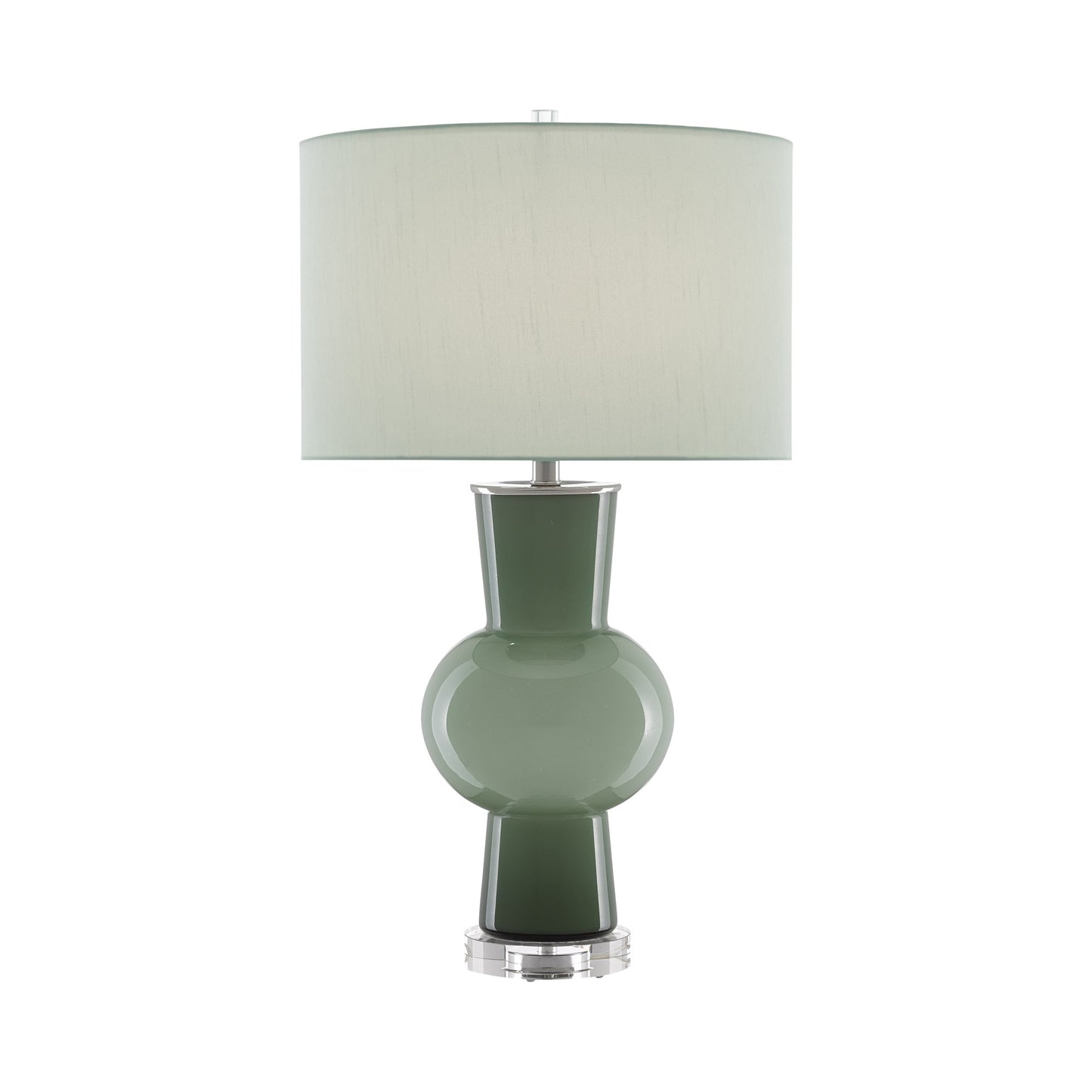 Duende Table Lamp in Green.