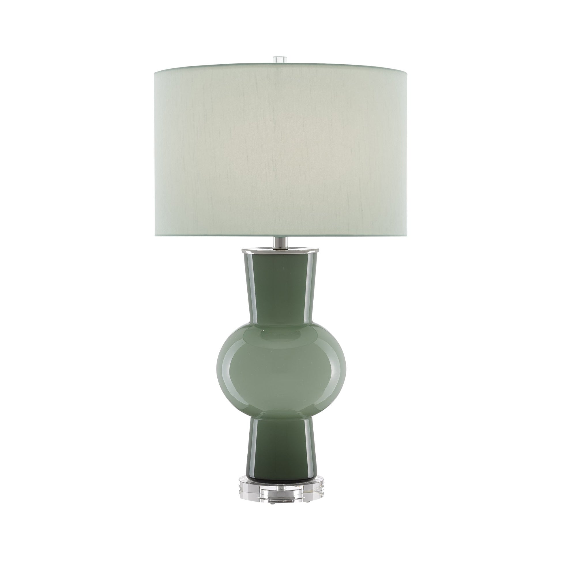 Duende Table Lamp in Green.