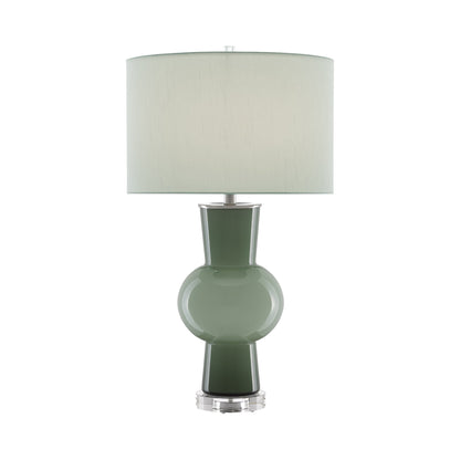 Duende Table Lamp in Green.